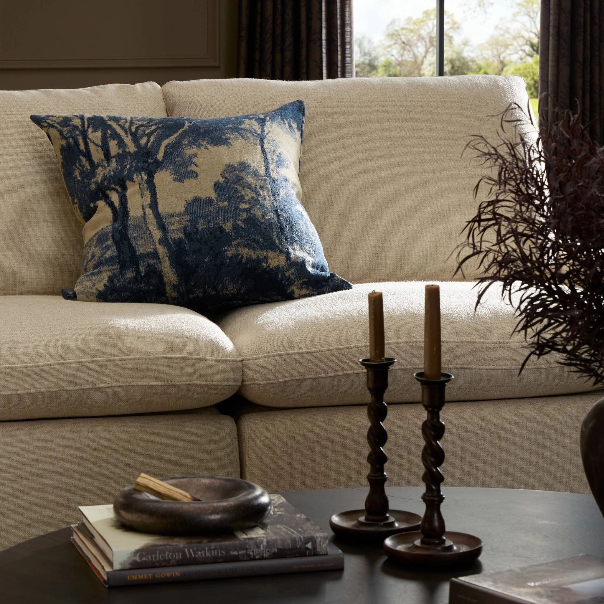 Toile Pillow - 250544-003 250544003