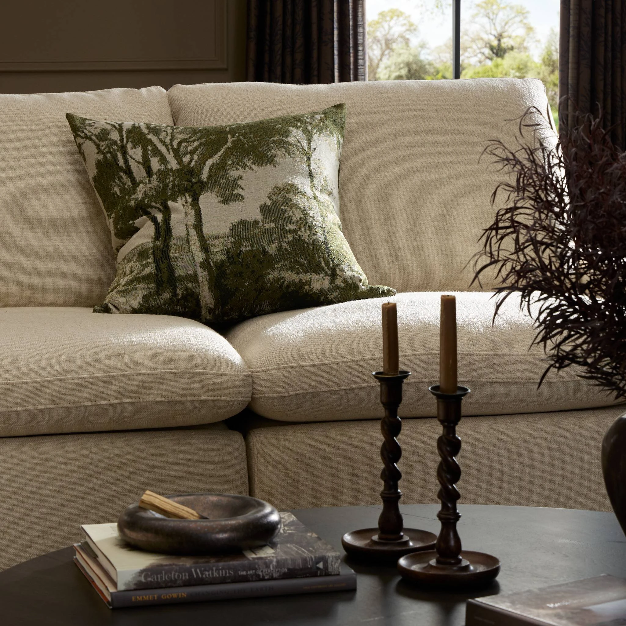 Toile Pillow - 250545-001 250545001