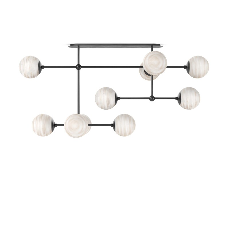 Armstrong Linear Chandelier - 250600-002 250600002
