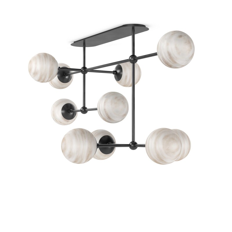 Armstrong Linear Chandelier - 250600-002 250600002