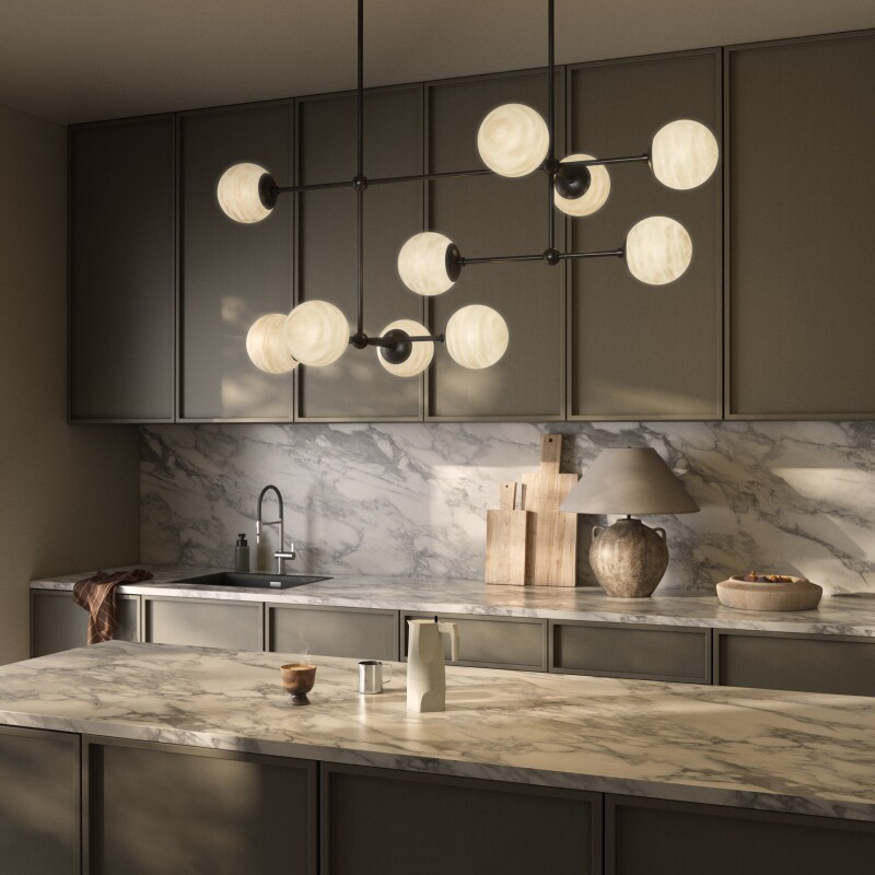 Armstrong Linear Chandelier - 250600-002 250600002