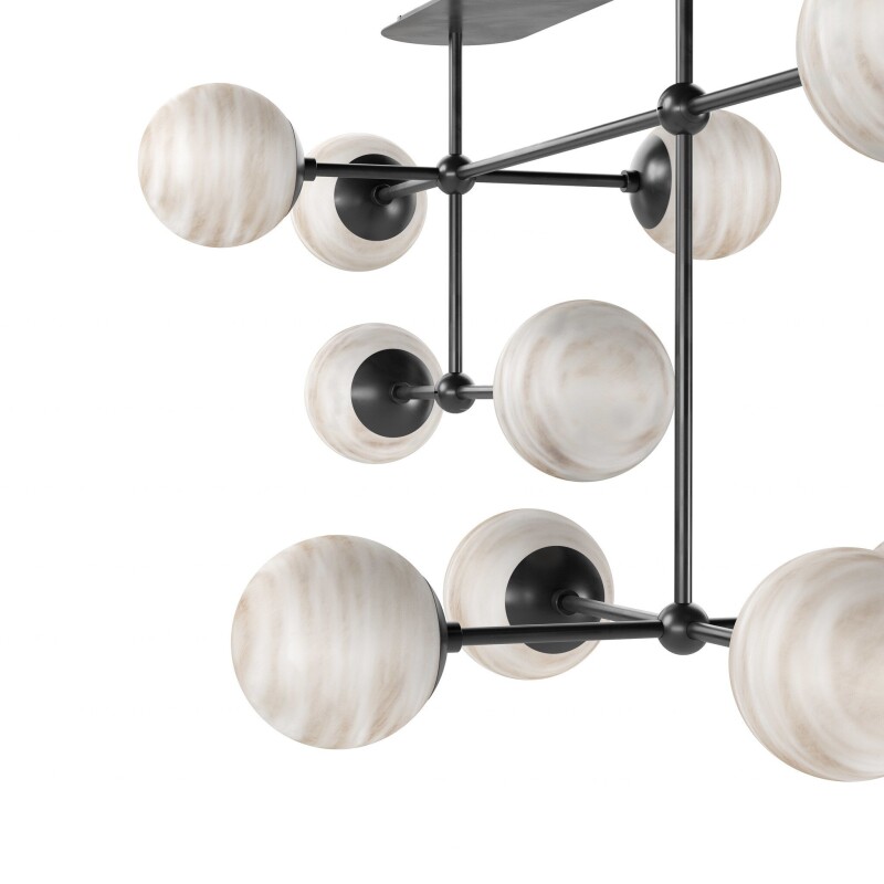 Armstrong Linear Chandelier - 250600-002 250600002