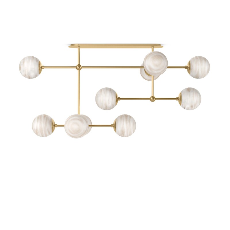 Armstrong Linear Chandelier - 250600-003 250600003