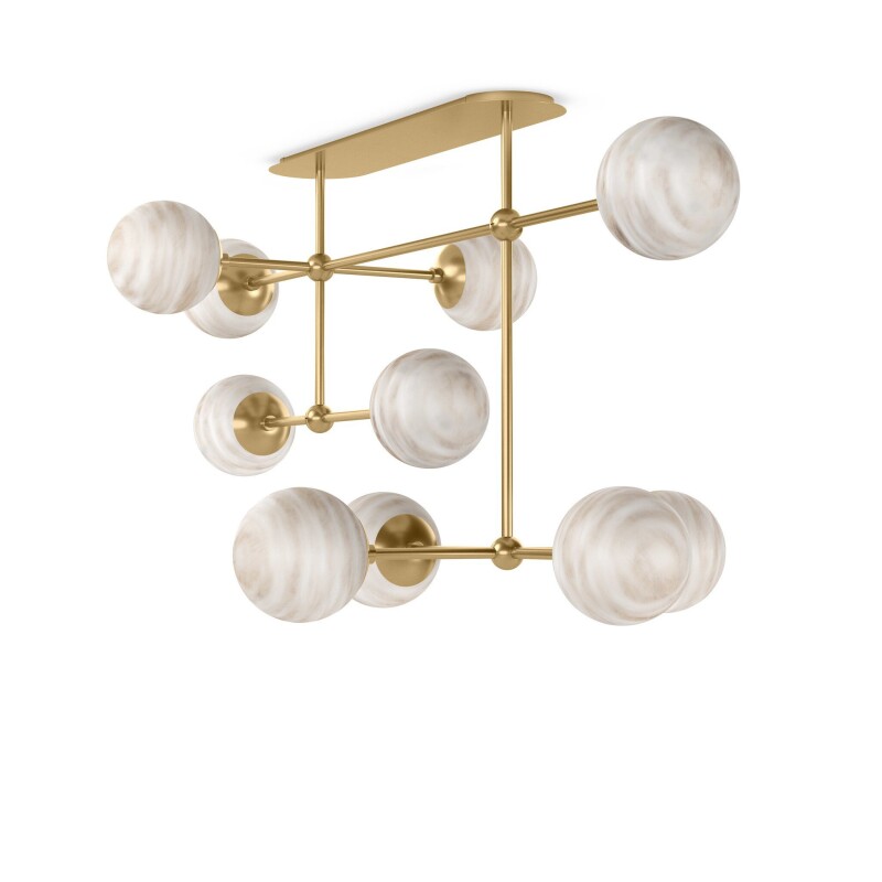 Armstrong Linear Chandelier - 250600-003 250600003