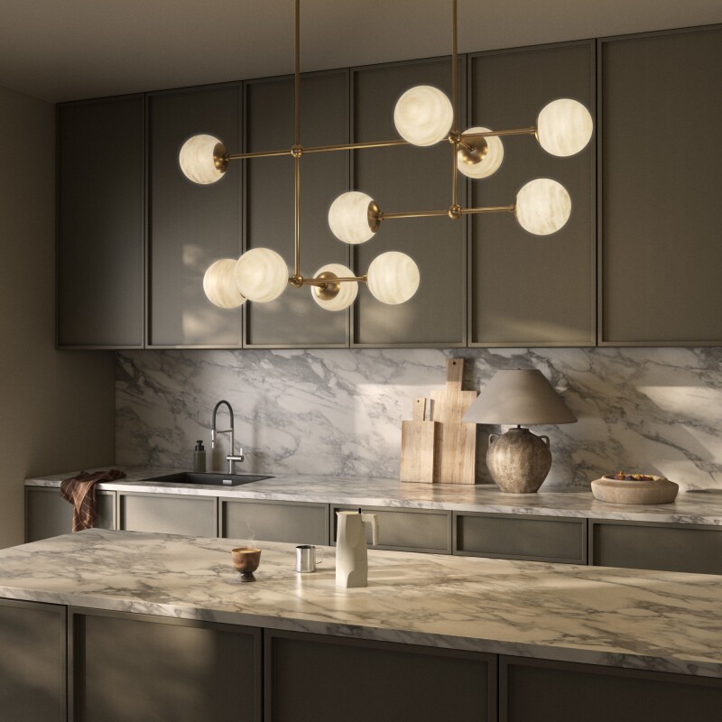 Armstrong Linear Chandelier - 250600-003 250600003