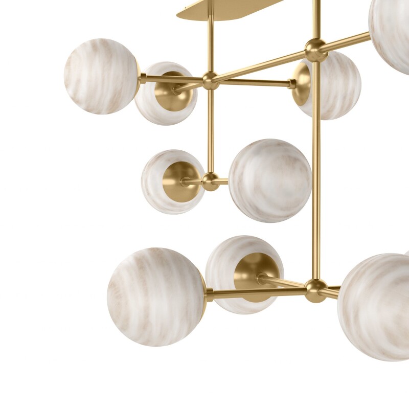Armstrong Linear Chandelier - 250600-003 250600003