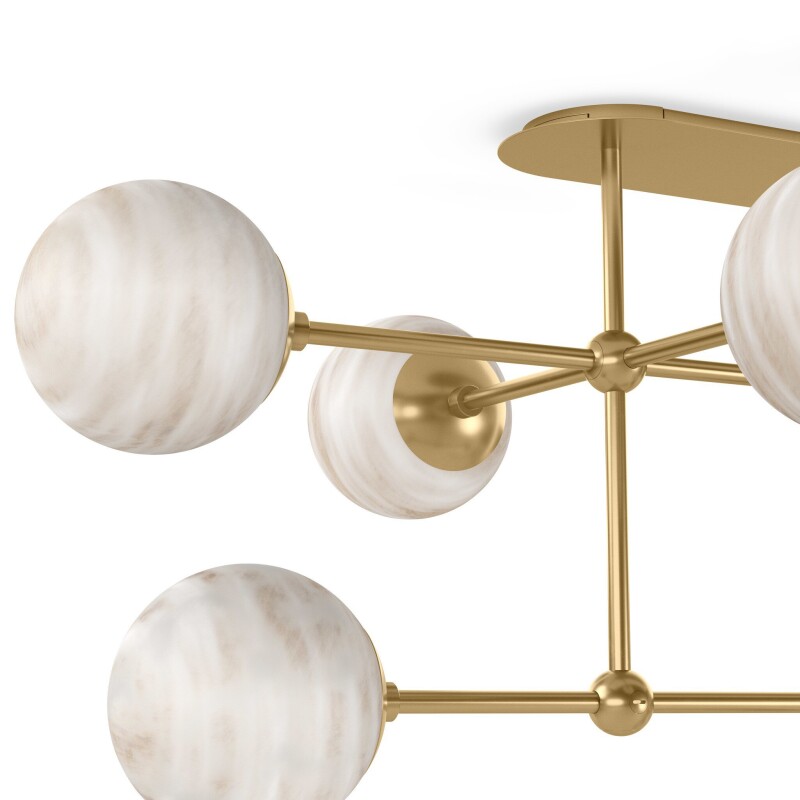 Armstrong Linear Chandelier - 250600-003 250600003