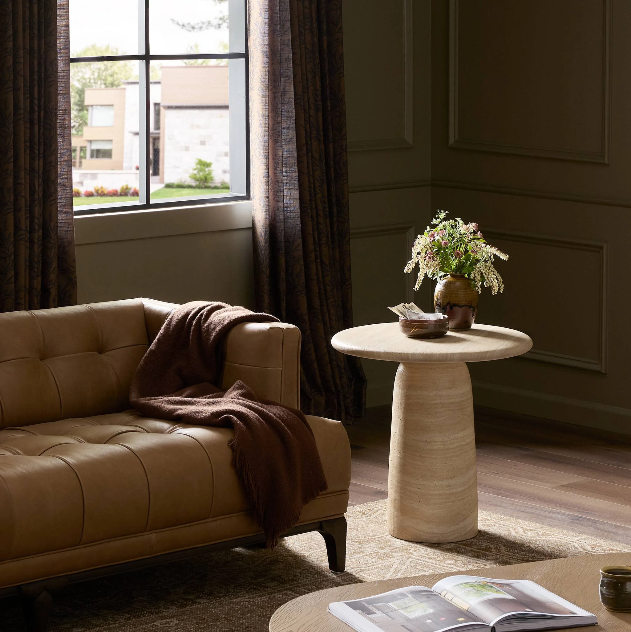 Janice End Table - 250728-001 250728001