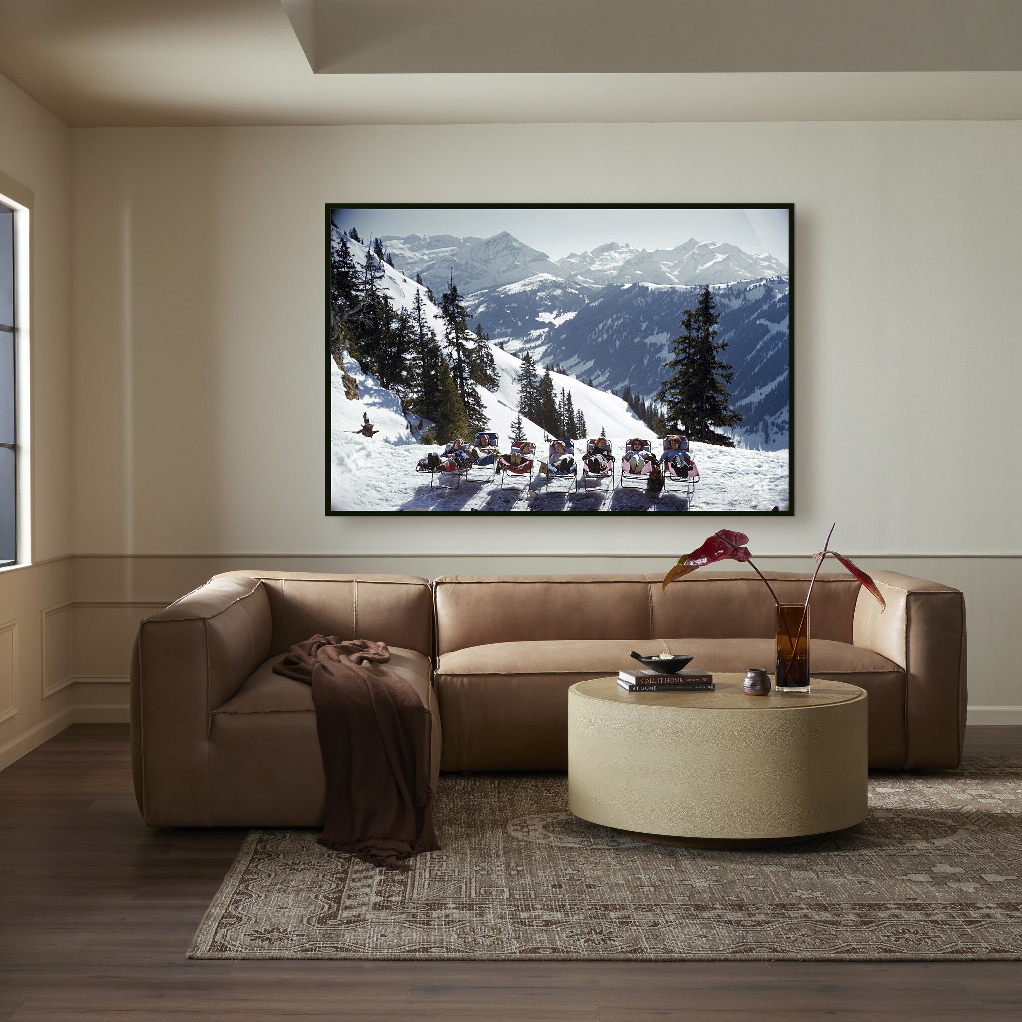 Lounging In Gstaad by Slim Aarons - 250750-003 250750003
