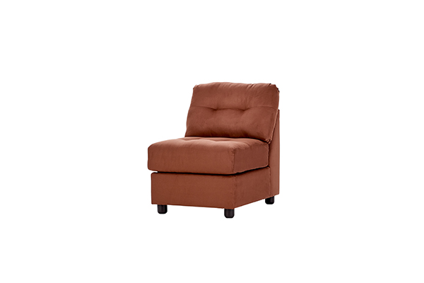 25100 Armless Chair Bonanza Copper 25100AC02