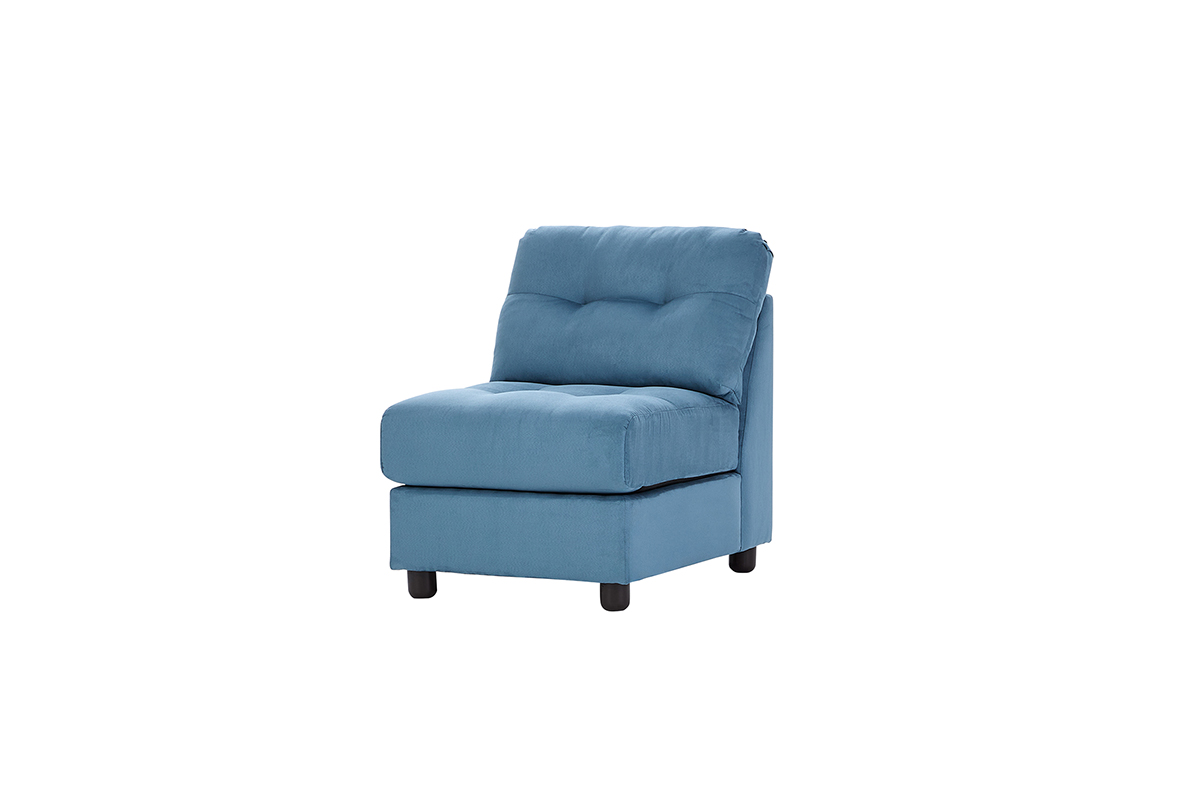 25100 Armless Chair Bonanza Sky 25100AC03