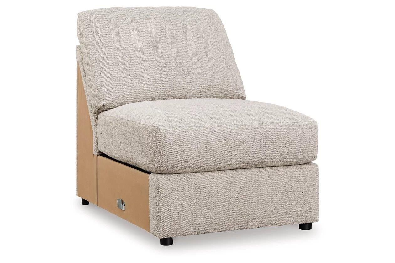 Ballyton Armless Chair In Sand 2510246