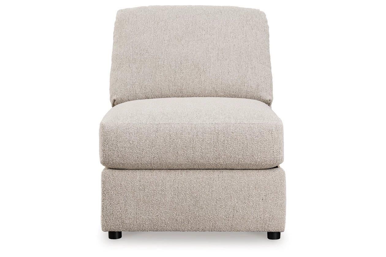 Ballyton Armless Chair In Sand 2510246