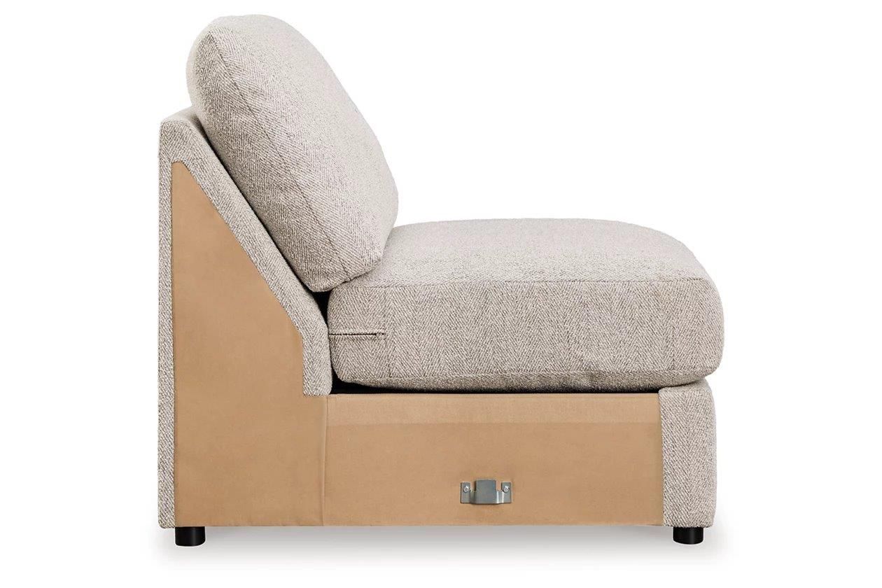 Ballyton Armless Chair In Sand 2510246