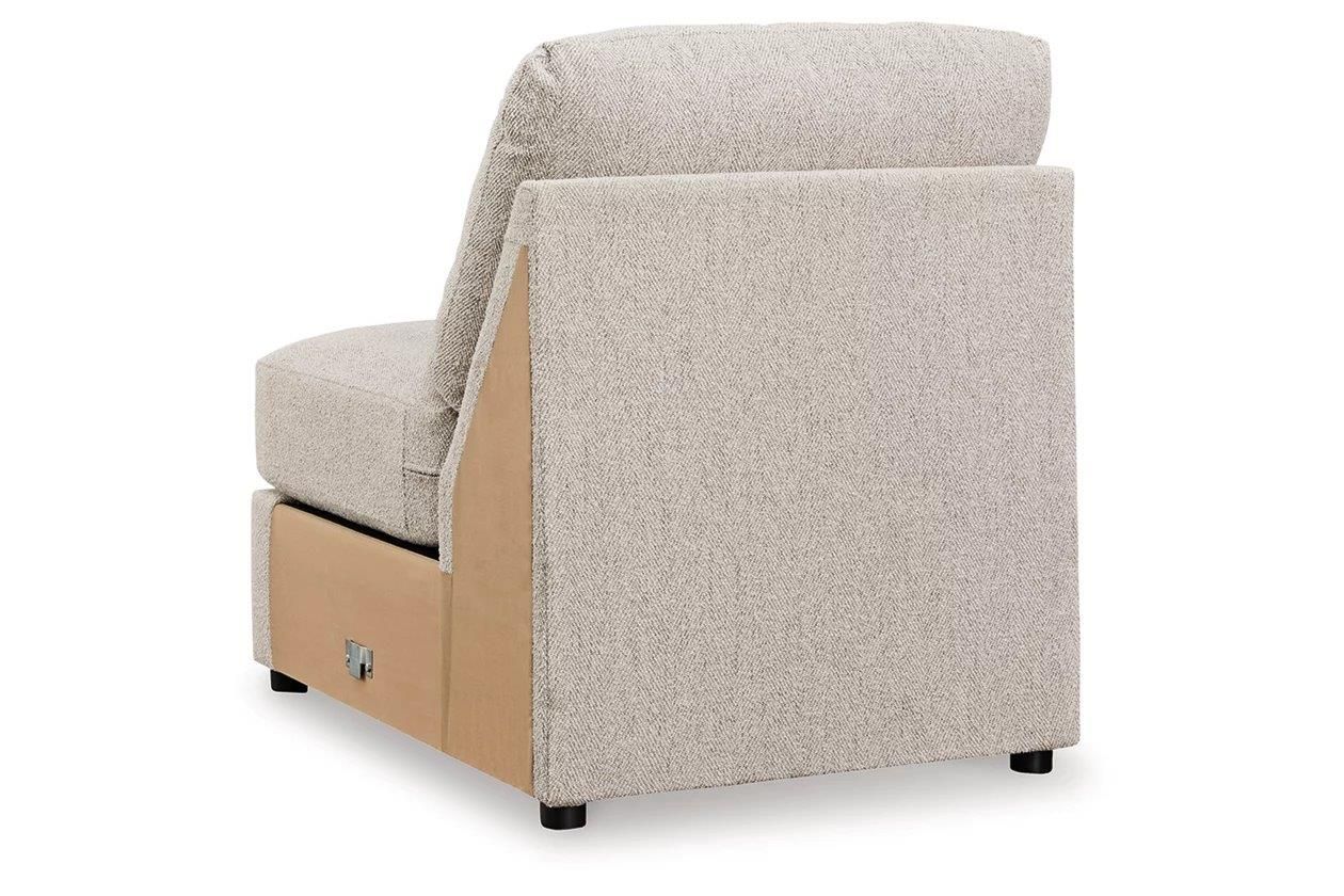 Ballyton Armless Chair In Sand 2510246