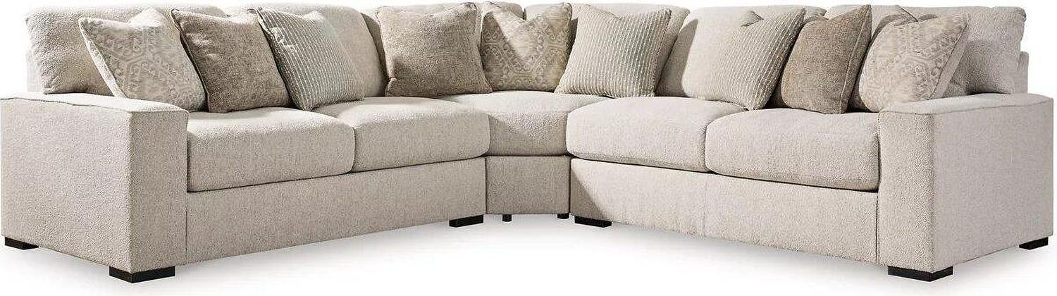 Ballyton 3-Piece Sectional In Sand 25102S1