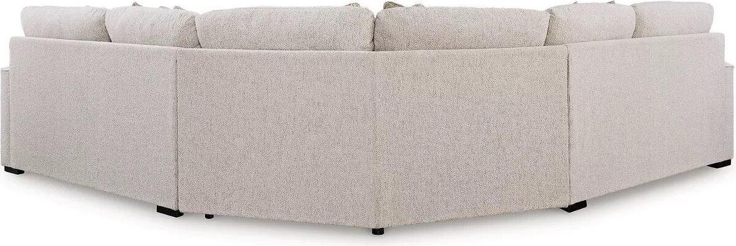 Ballyton 3-Piece Sectional In Sand 25102S1