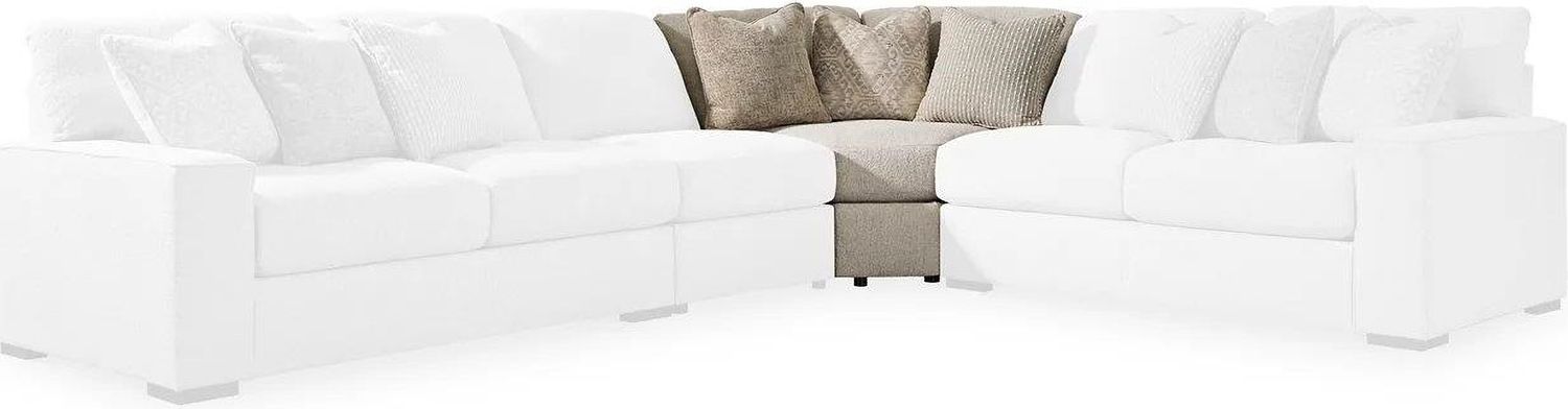 Ballyton 3-Piece Sectional In Sand 25102S1