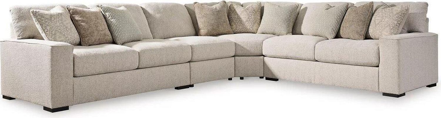 Ballyton 4-Piece Sectional In Sand 25102S2