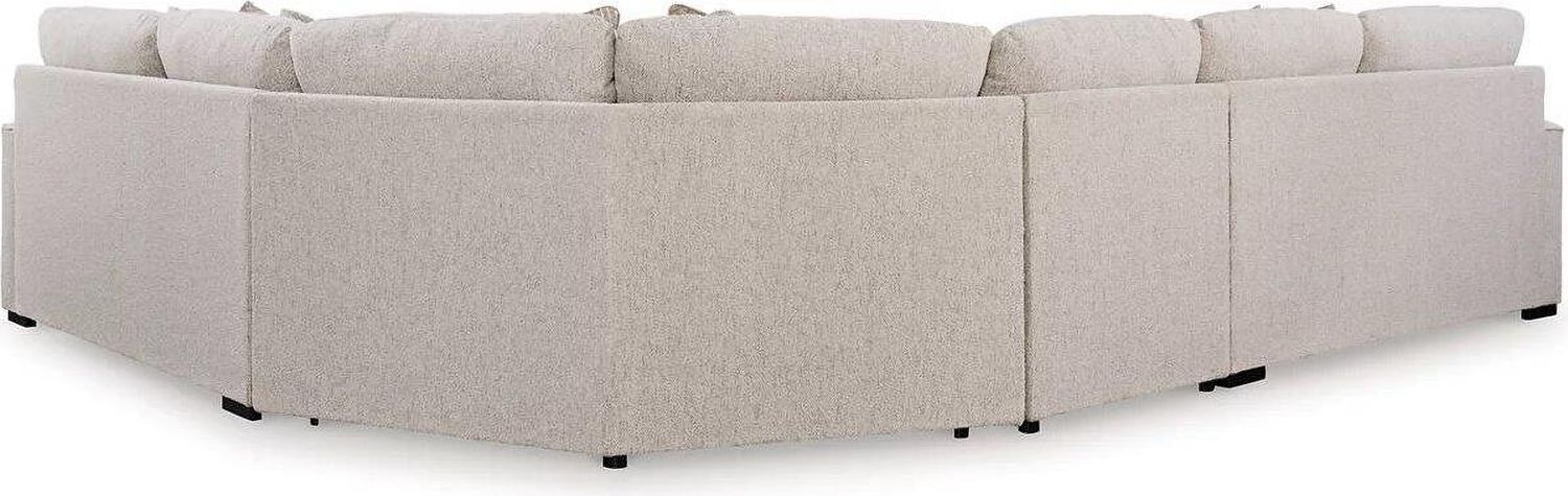 Ballyton 4-Piece Sectional In Sand 25102S2