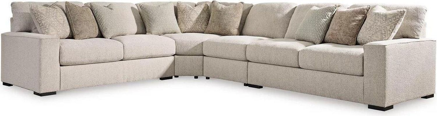 Ballyton 4-Piece Sectional In Sand 25102S2