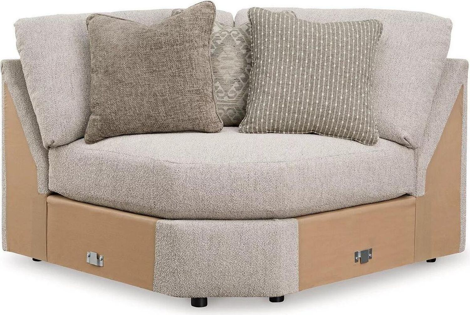 Ballyton 4-Piece Sectional In Sand 25102S2
