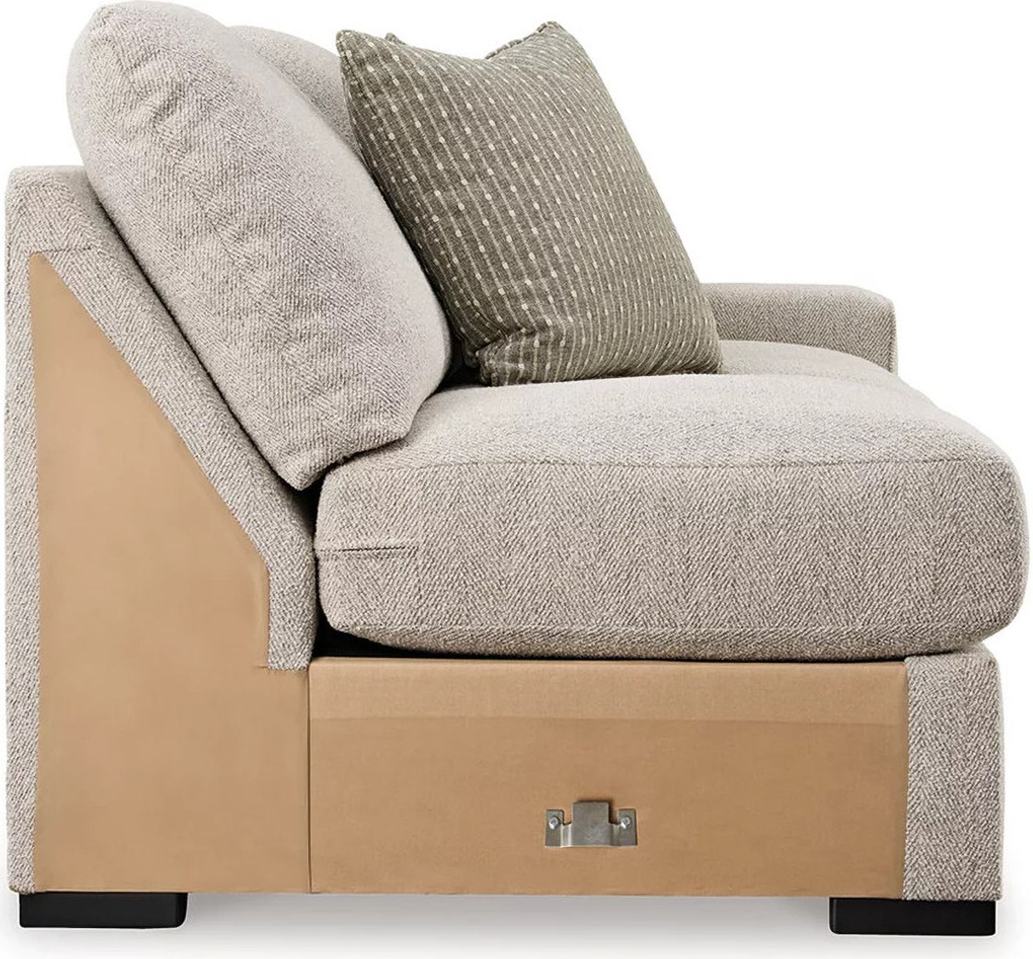 Ballyton 4-Piece Sectional In Sand 25102S2