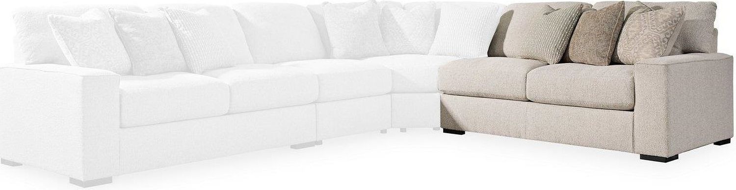 Ballyton 4-Piece Sectional In Sand 25102S2
