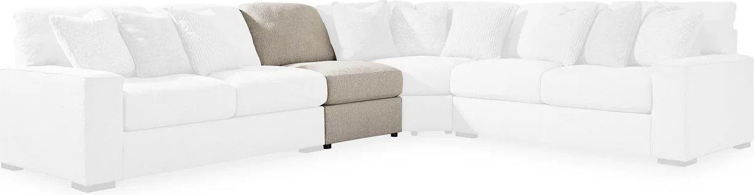 Ballyton 4-Piece Sectional In Sand 25102S2