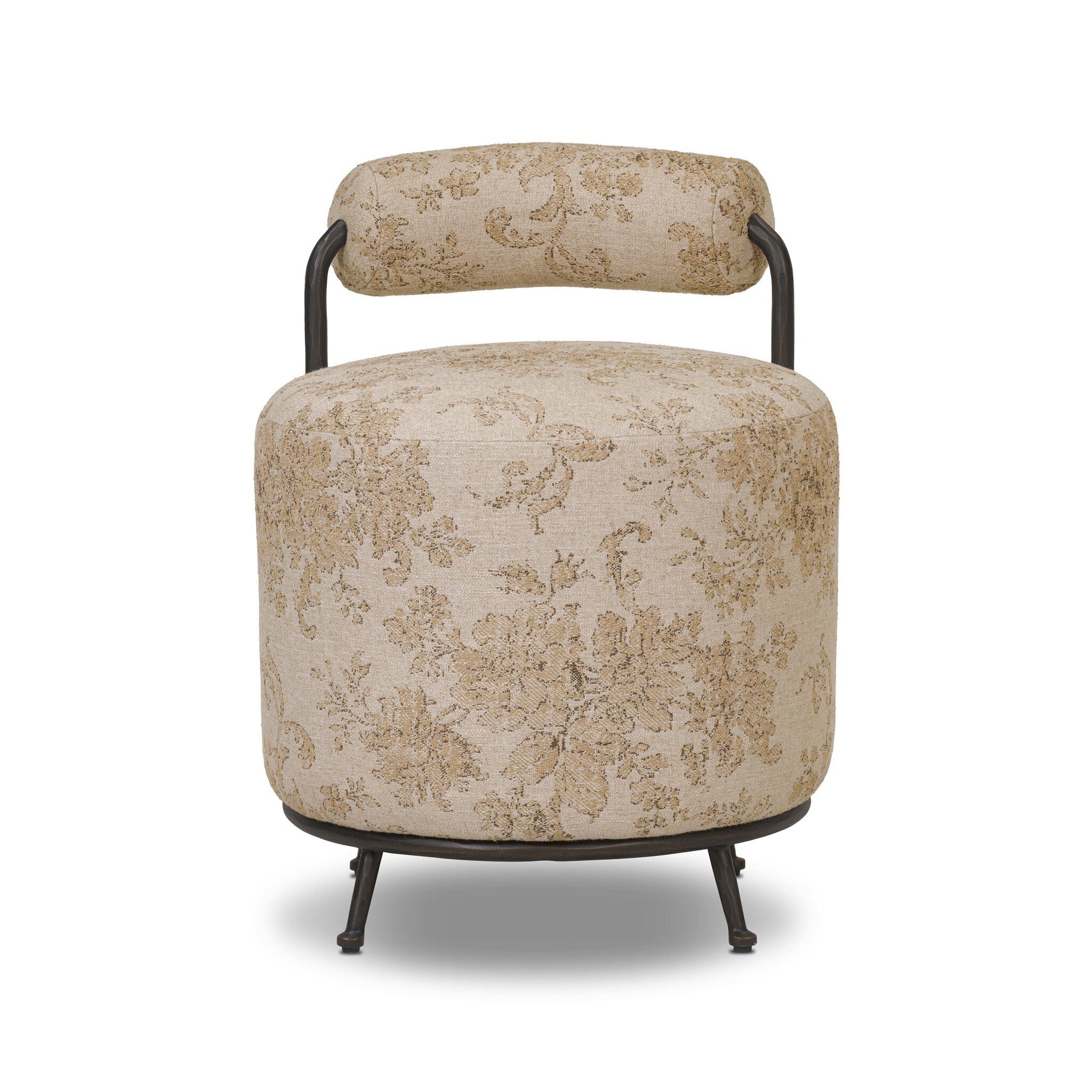 Gwendolyn Accent Stool - 251157-001 251157001