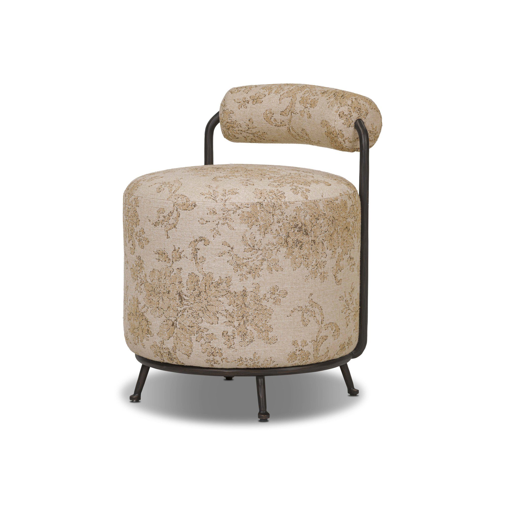 Gwendolyn Accent Stool - 251157-001 251157001