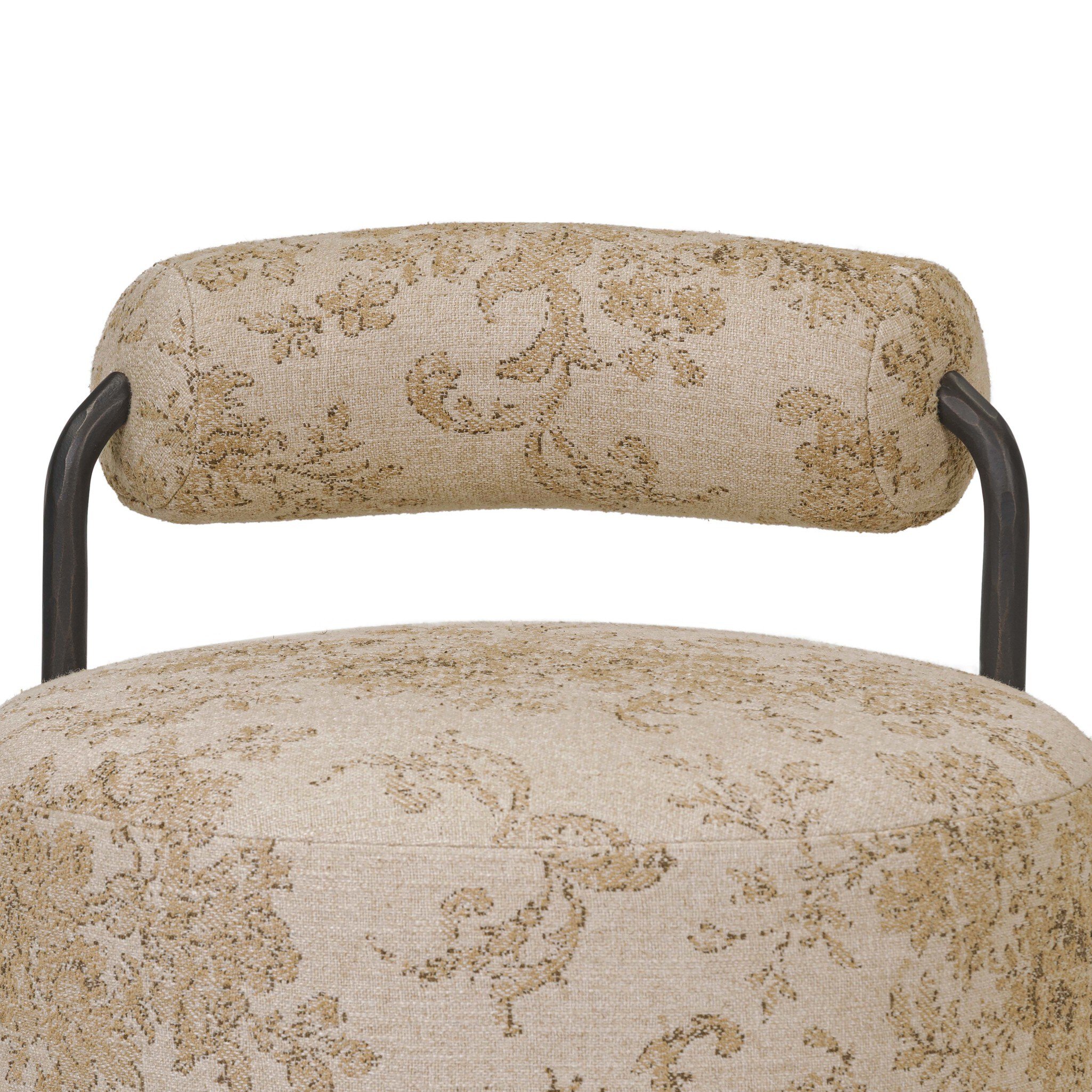 Gwendolyn Accent Stool - 251157-001 251157001