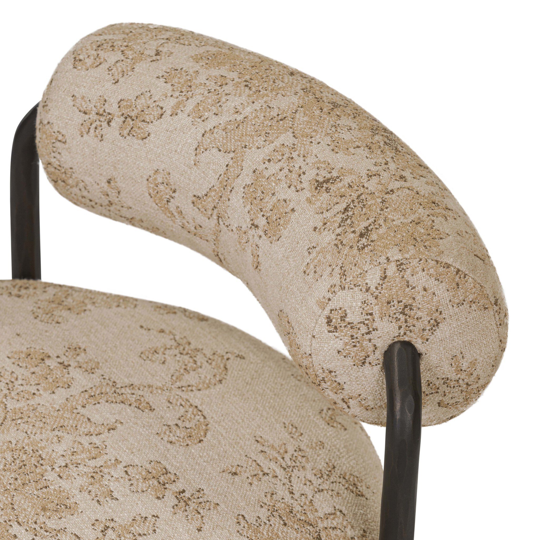 Gwendolyn Accent Stool - 251157-001 251157001
