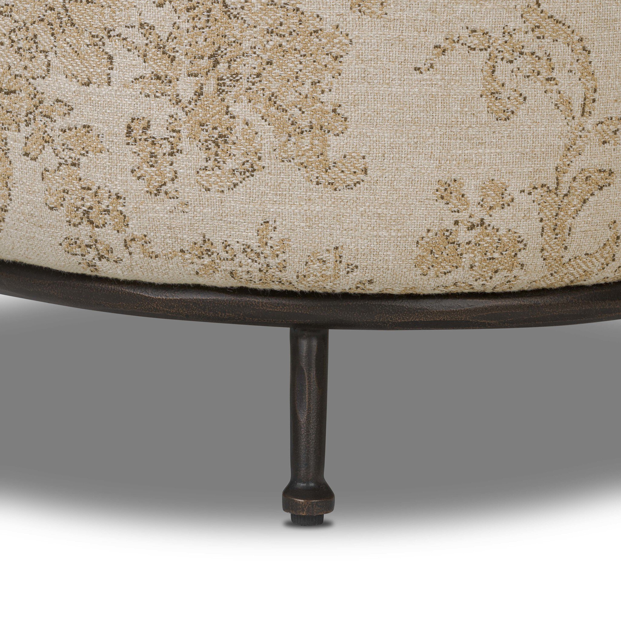 Gwendolyn Accent Stool - 251157-001 251157001