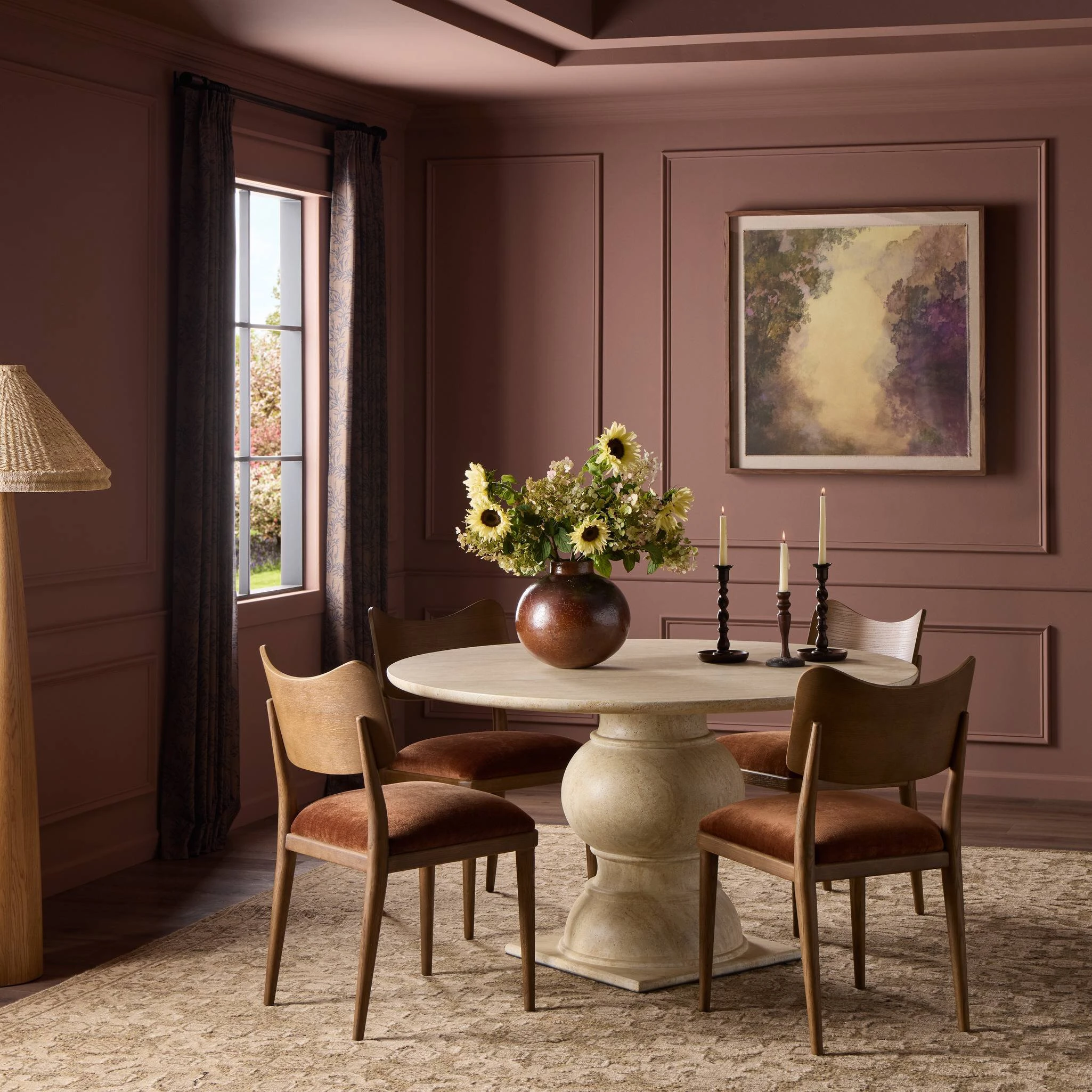 Macalaster Dining Table - 251185-001 251185001