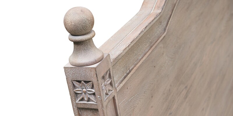 Charlotte Panel Bed 2511H169