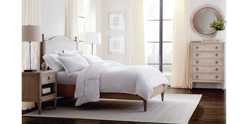 Charlotte Panel Bed 2511K159