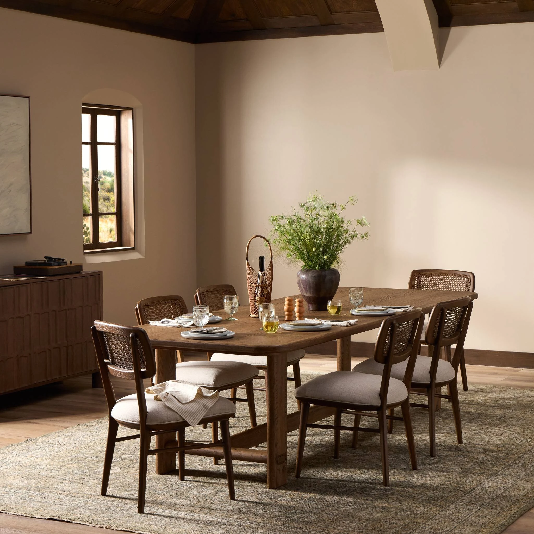 Bramwell Dining Table 118" - 251219-001 251219001