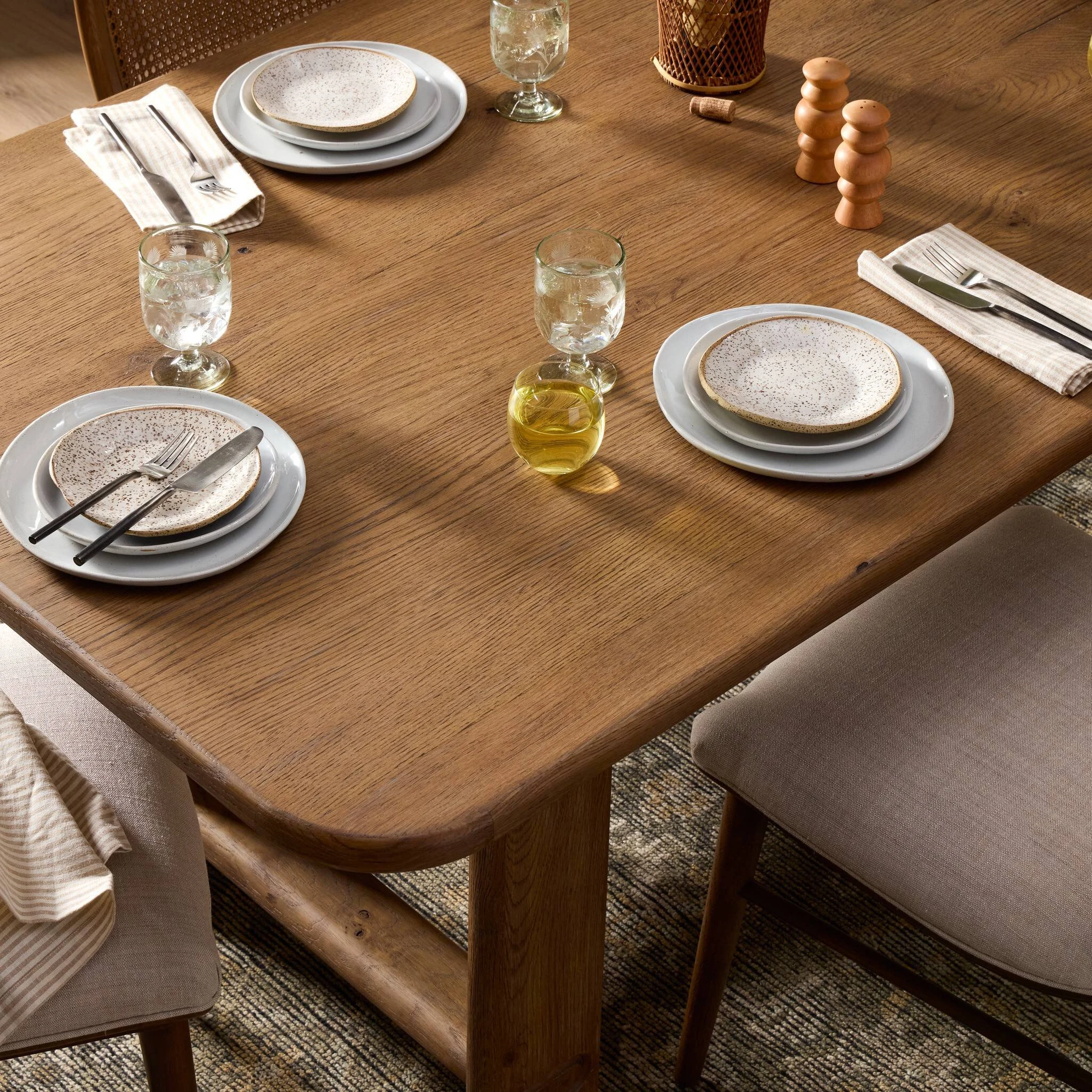 Bramwell Dining Table 118" - 251219-001 251219001