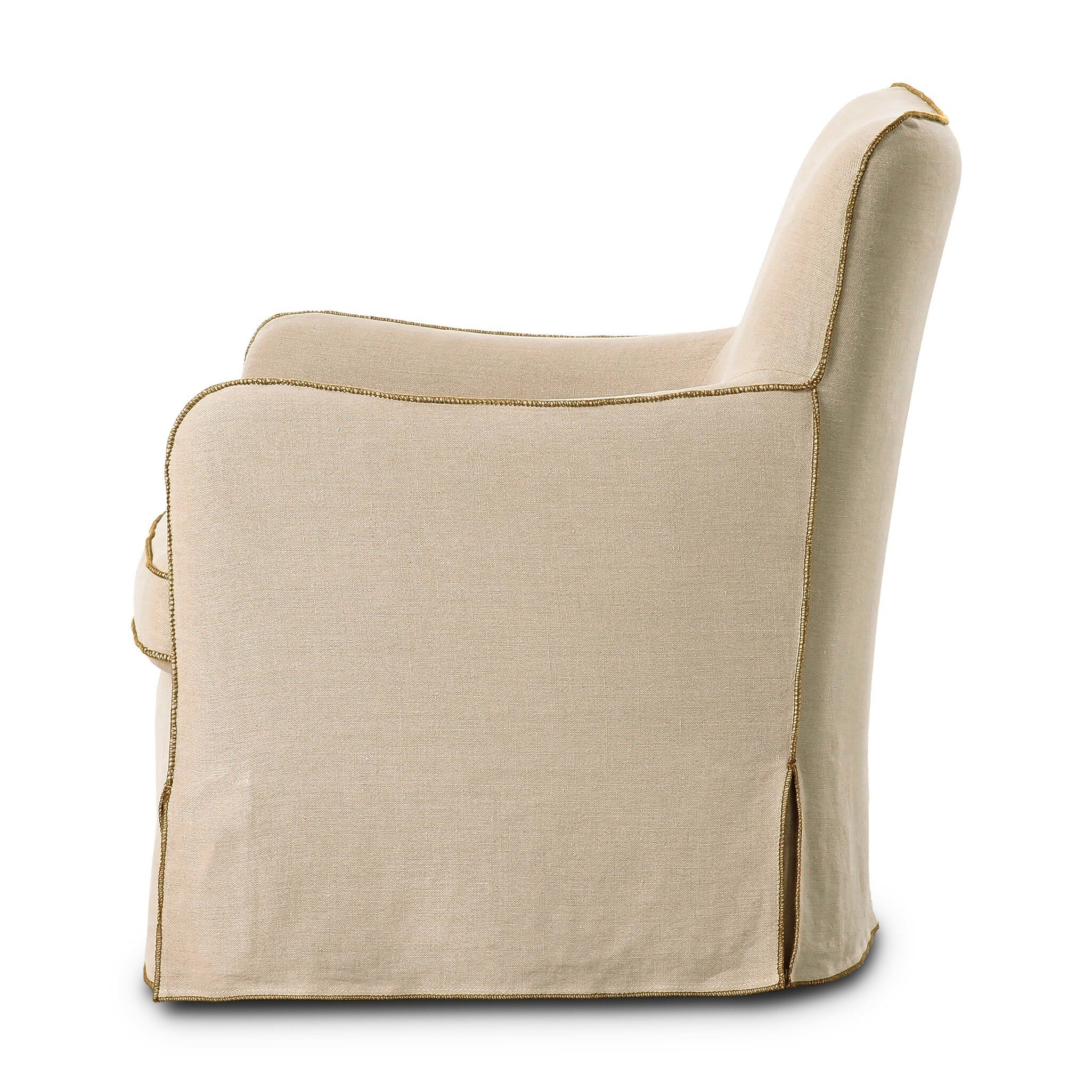 Devon Slipcover Swivel Chair - 251330-001 251330001