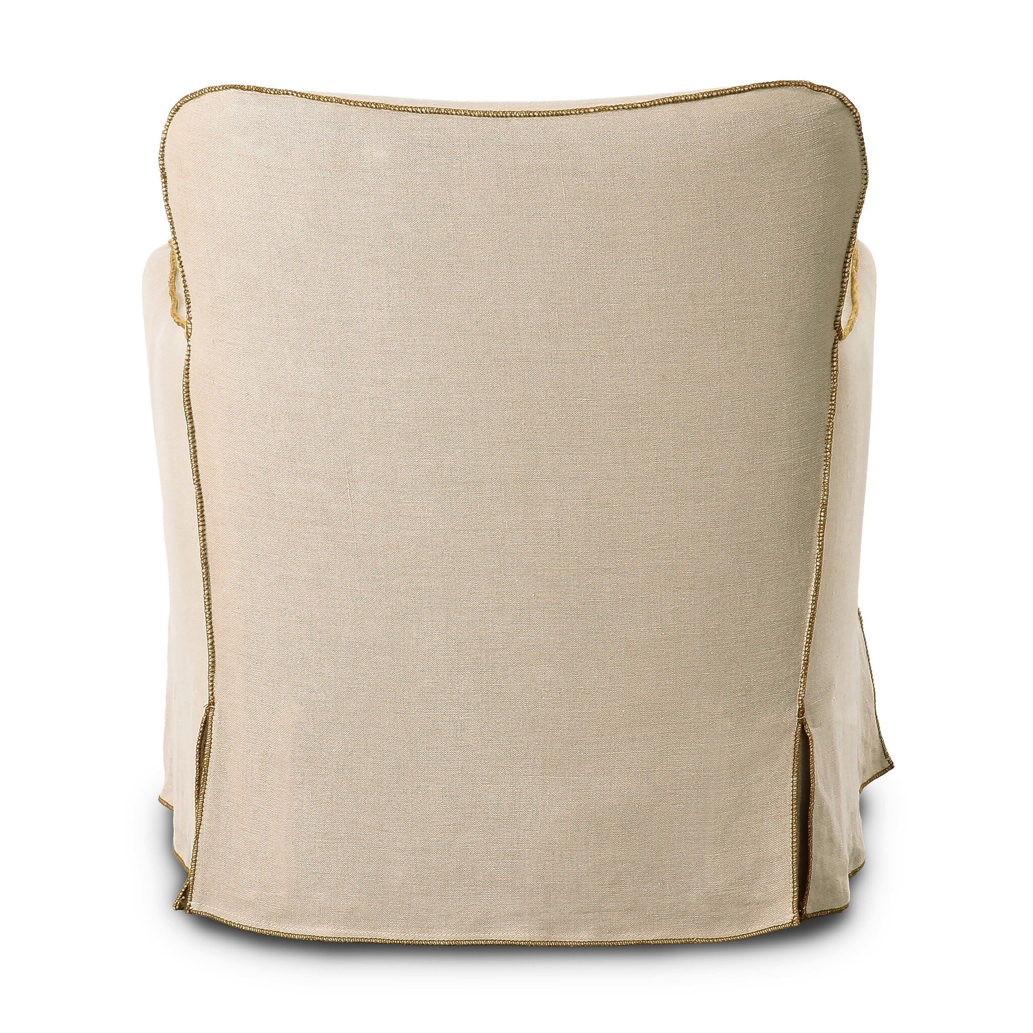 Devon Slipcover Swivel Chair - 251330-001 251330001