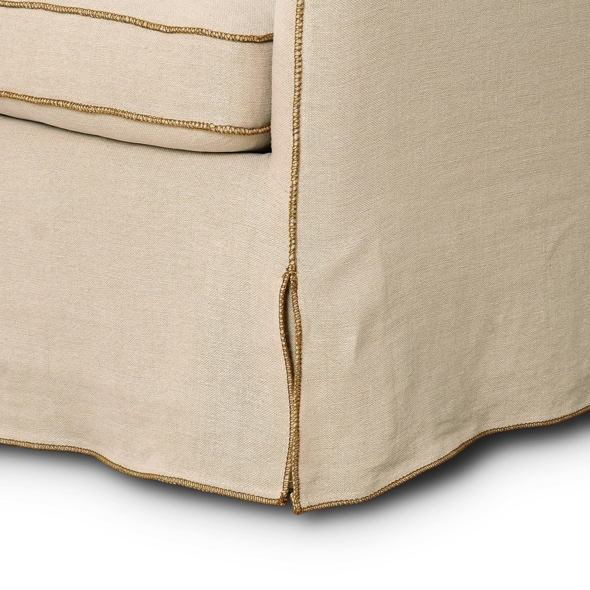 Devon Slipcover Swivel Chair - 251330-001 251330001