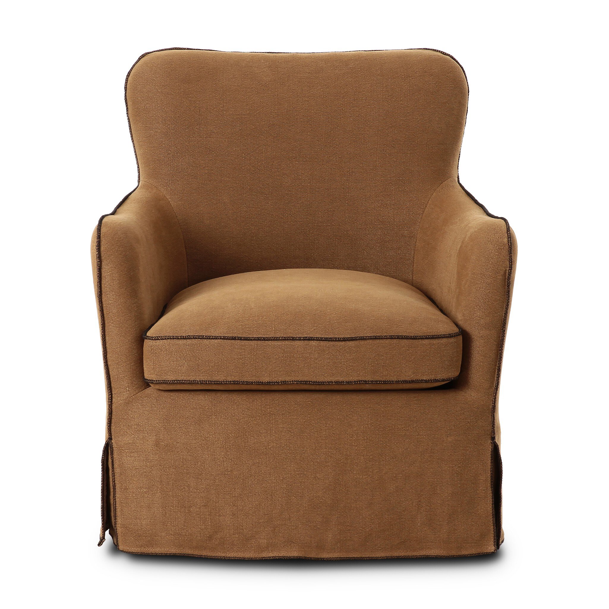 Devon Slipcover Swivel Chair - 251330-002 251330002
