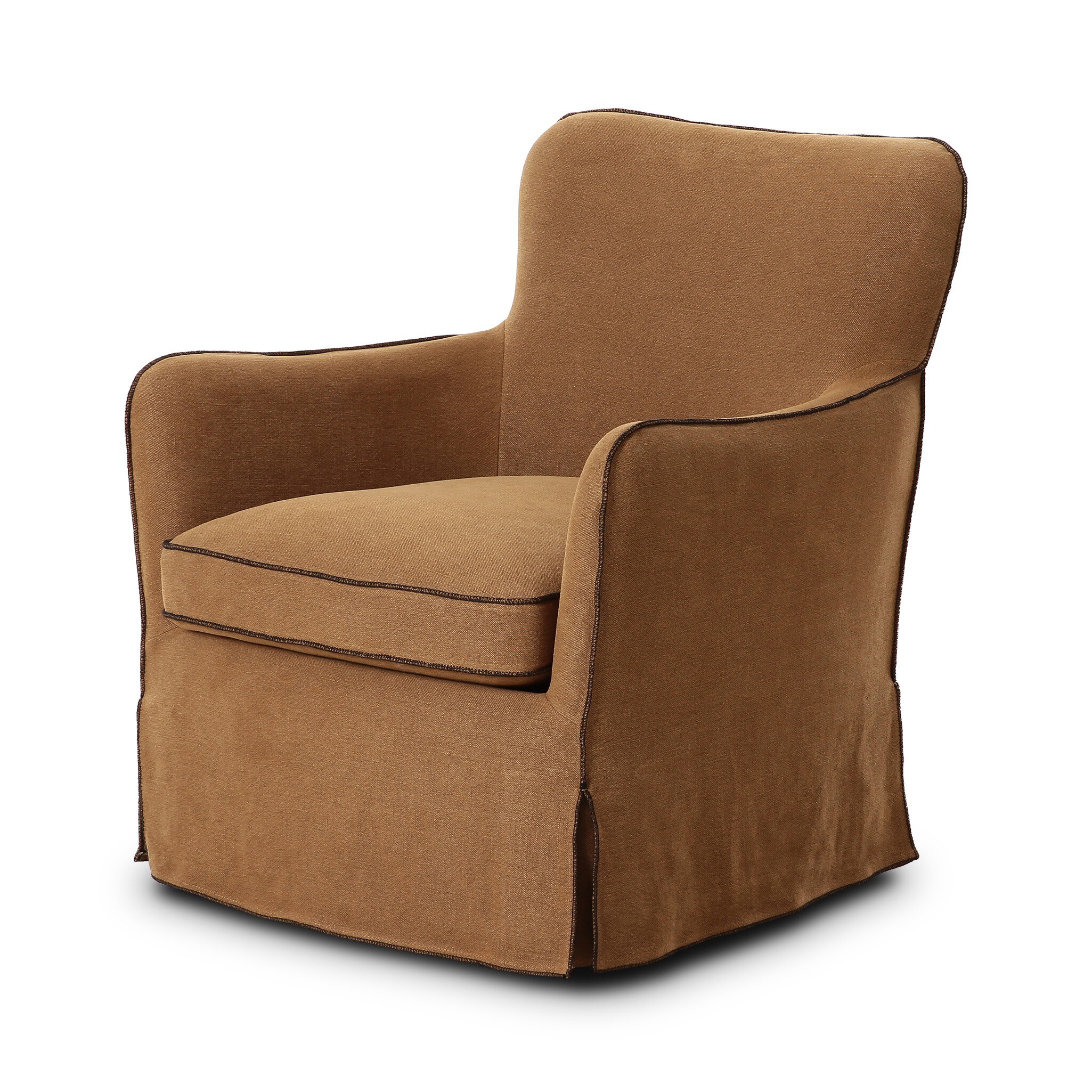 Devon Slipcover Swivel Chair - 251330-002 251330002
