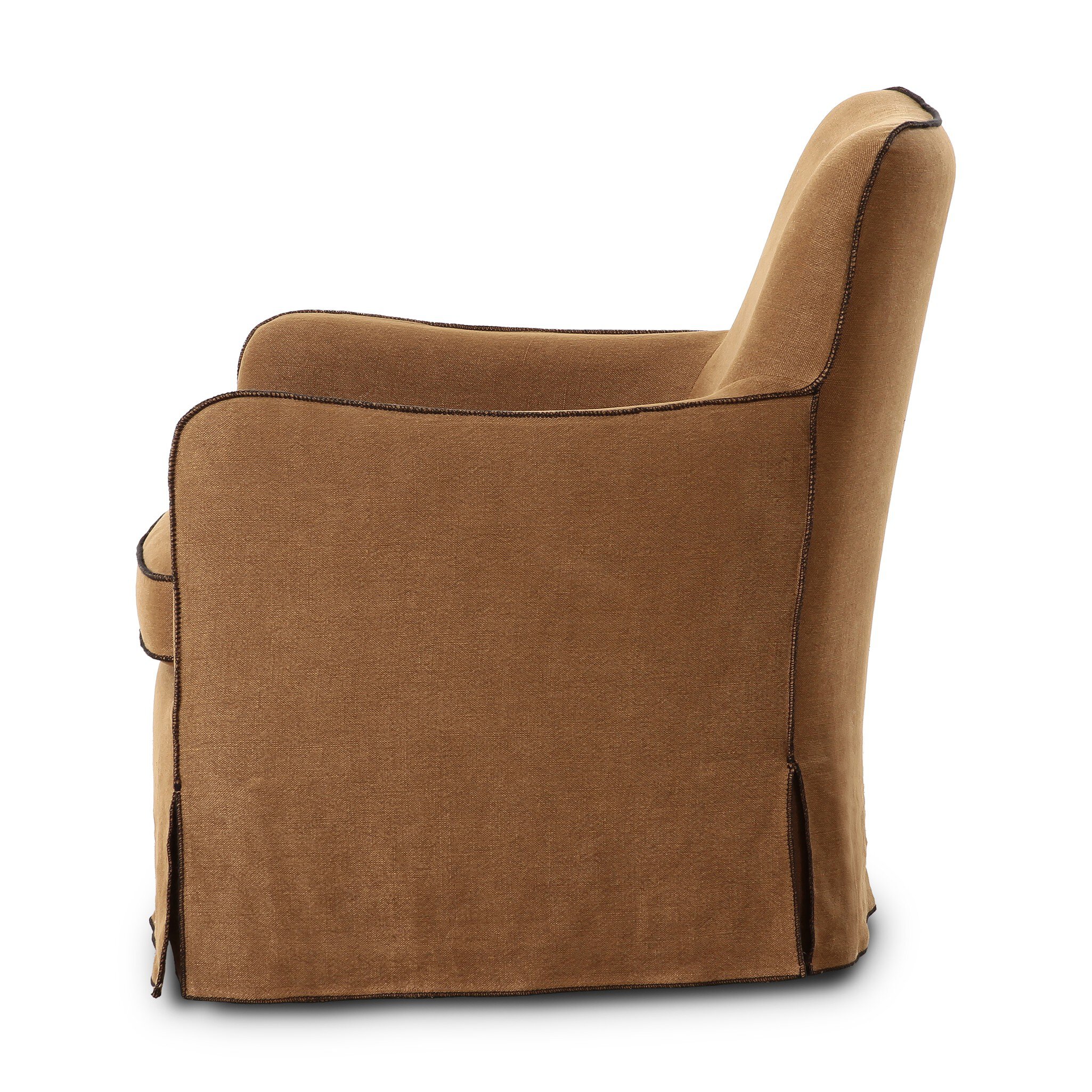 Devon Slipcover Swivel Chair - 251330-002 251330002