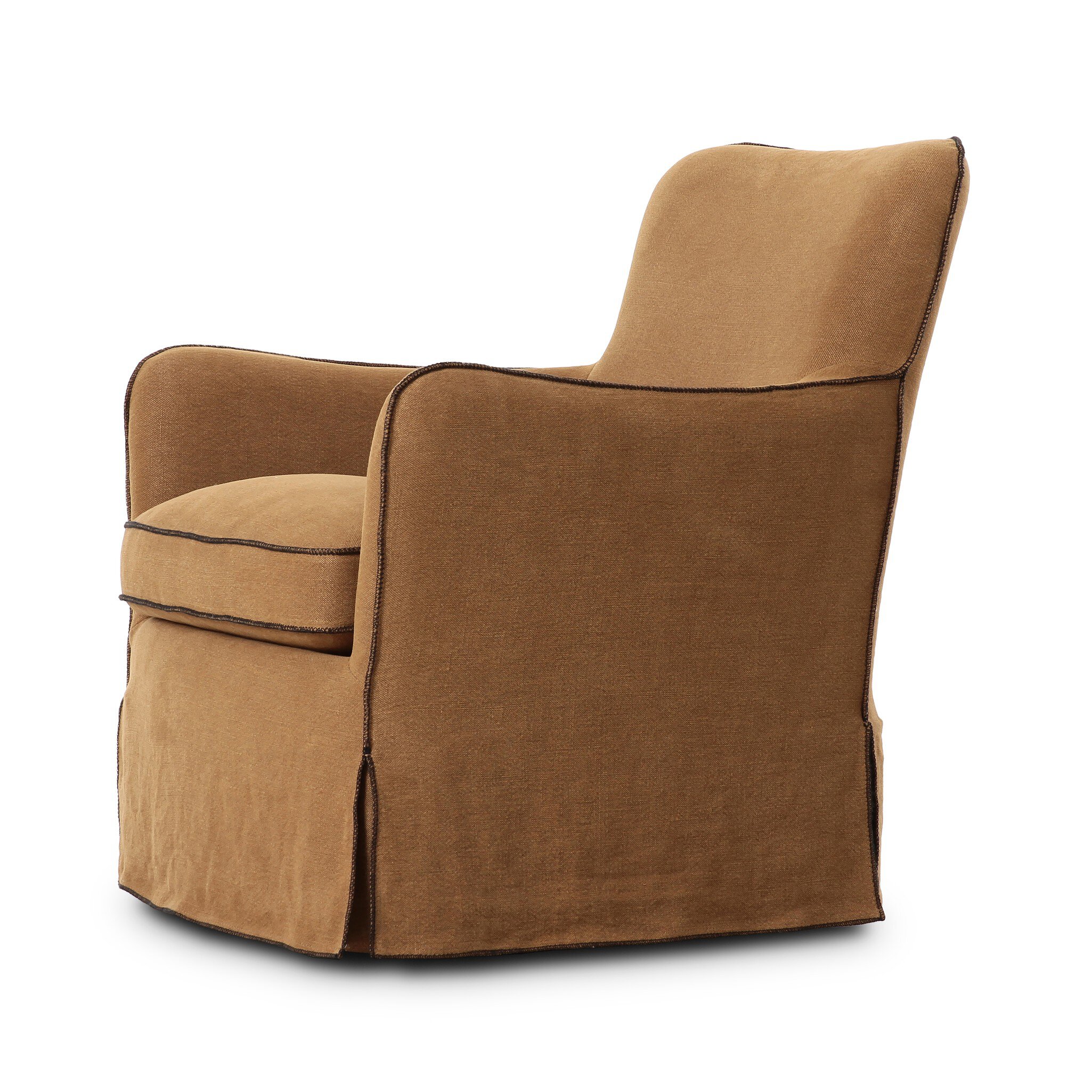 Devon Slipcover Swivel Chair - 251330-002 251330002