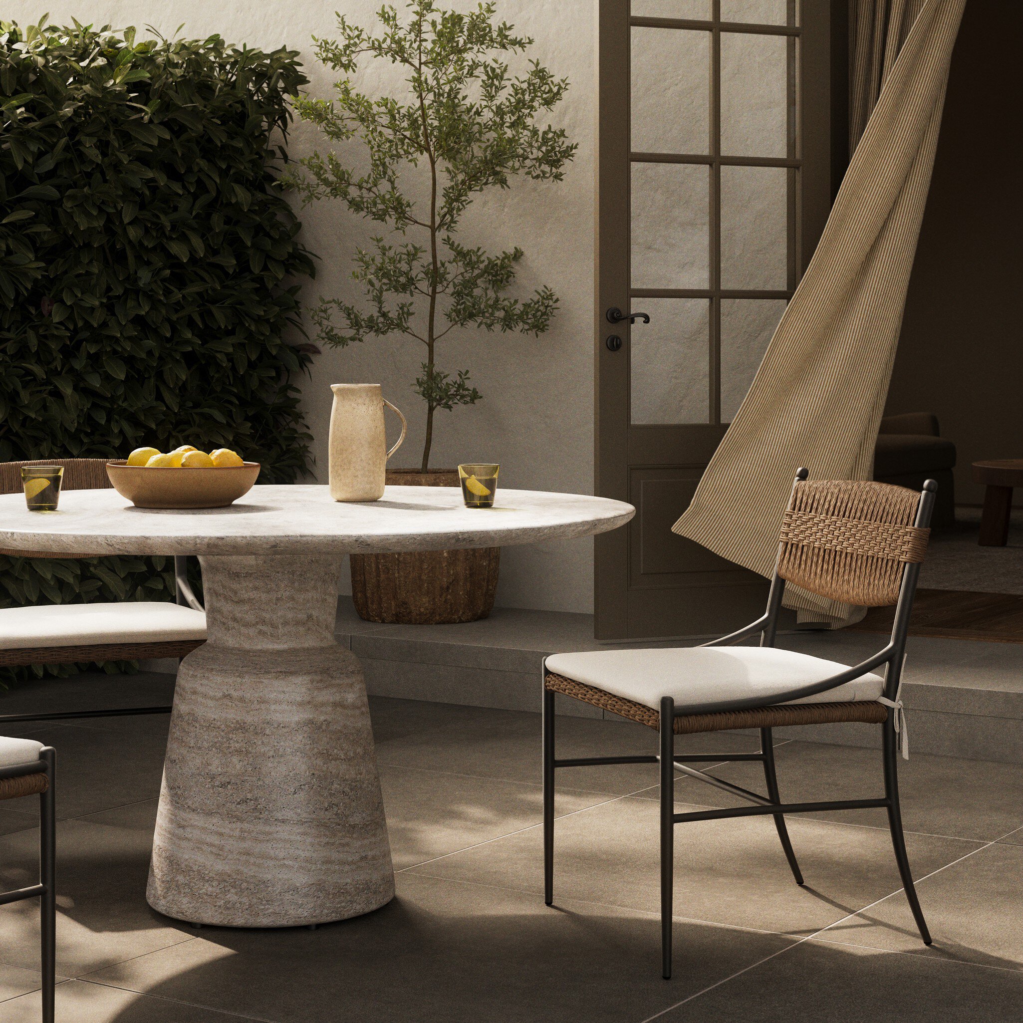 Mae Outdoor Dining Chair - 251341-001 251341001