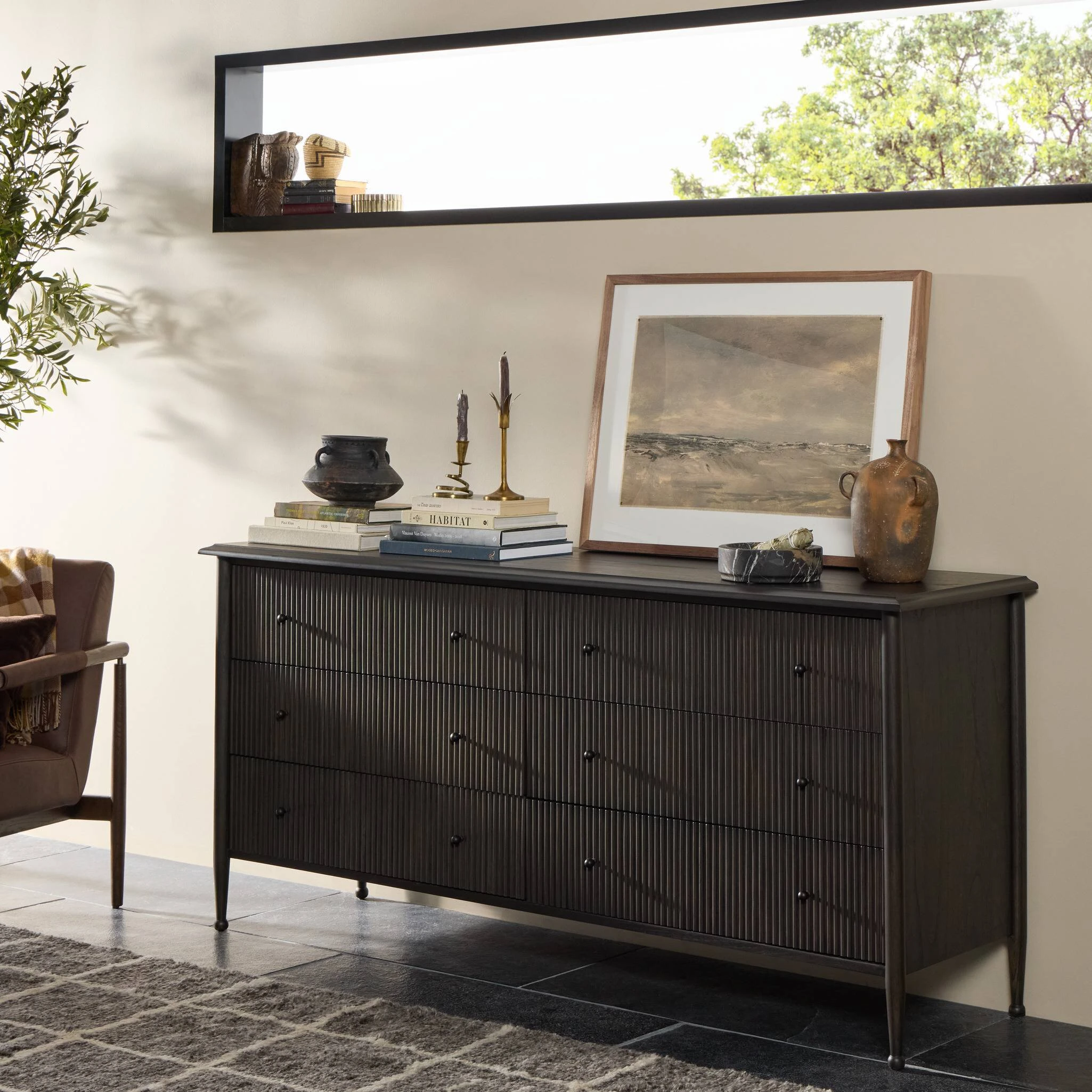 Eloise 6 Drawer Dresser - 251476-001 251476001