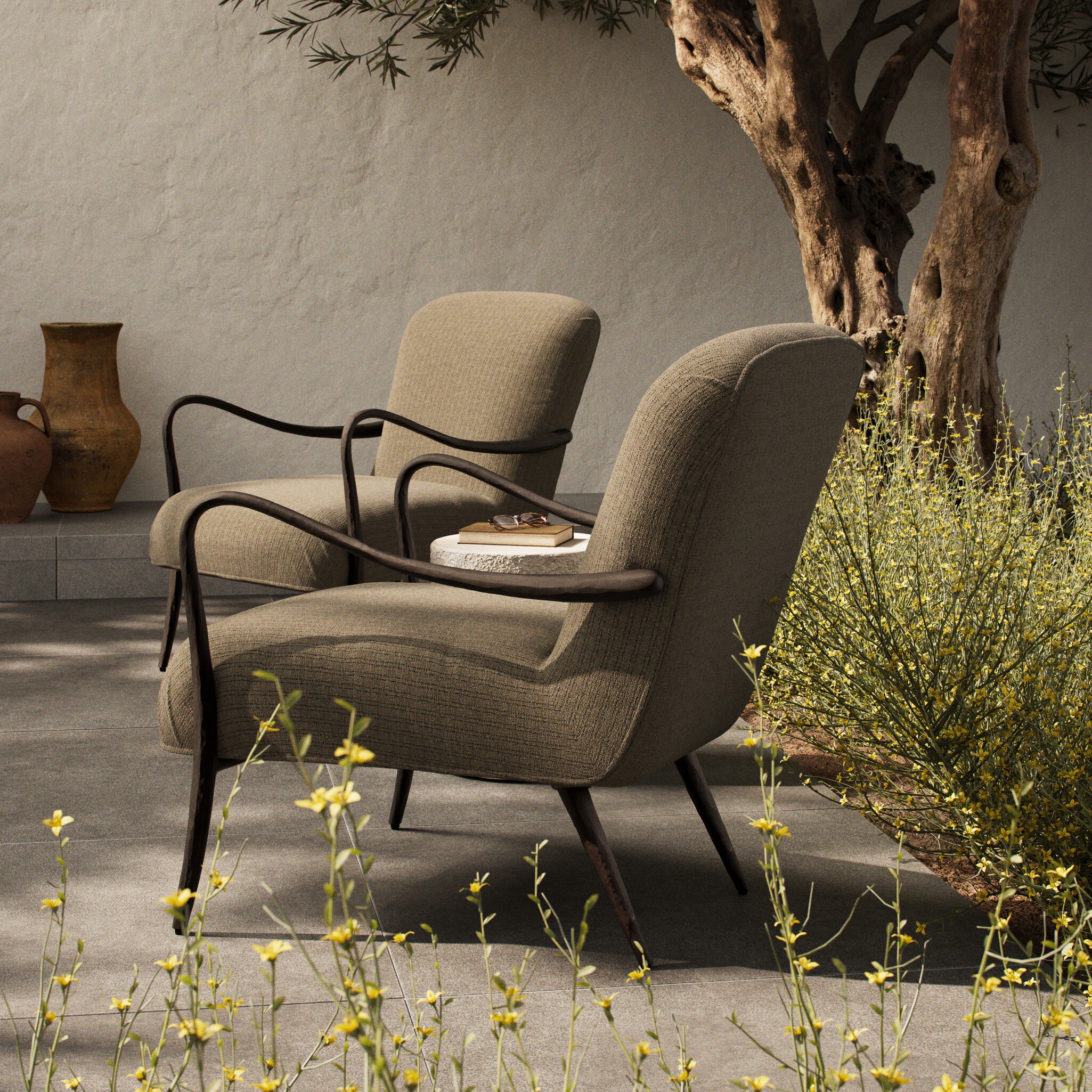 Locke Outdoor Chair - 251508-002 251508002