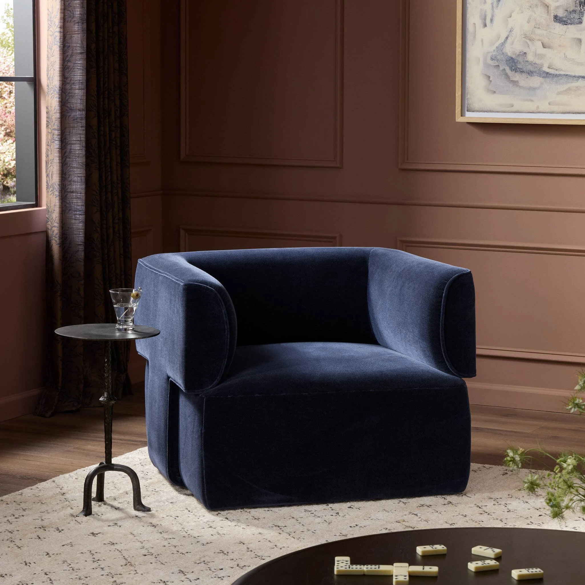 Pacey Swivel Chair - 251608-002 251608002